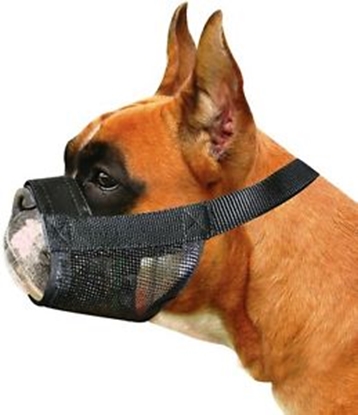 Picture of FREEDOG MUZZLE NYLON NO8 BOXER 18.